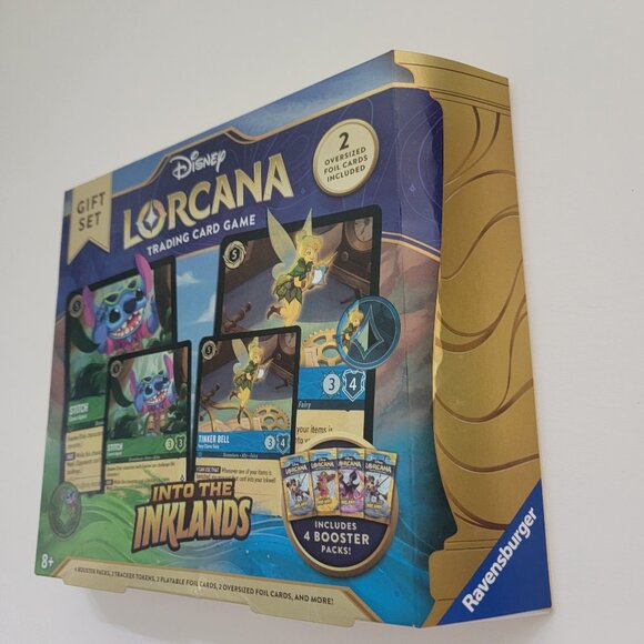 Disney Lorcana - Into the Inklands Gift Set, brand new sealed - Picture 4 of 11